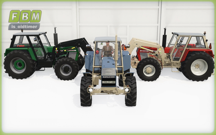 fs25-mods,  Zetor Crystal 16045 v1.0