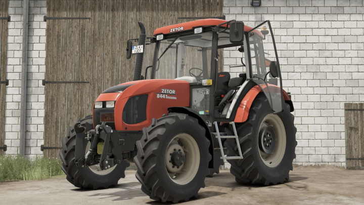 fs25-mods, Zetor Proxima 8441 V1.0
