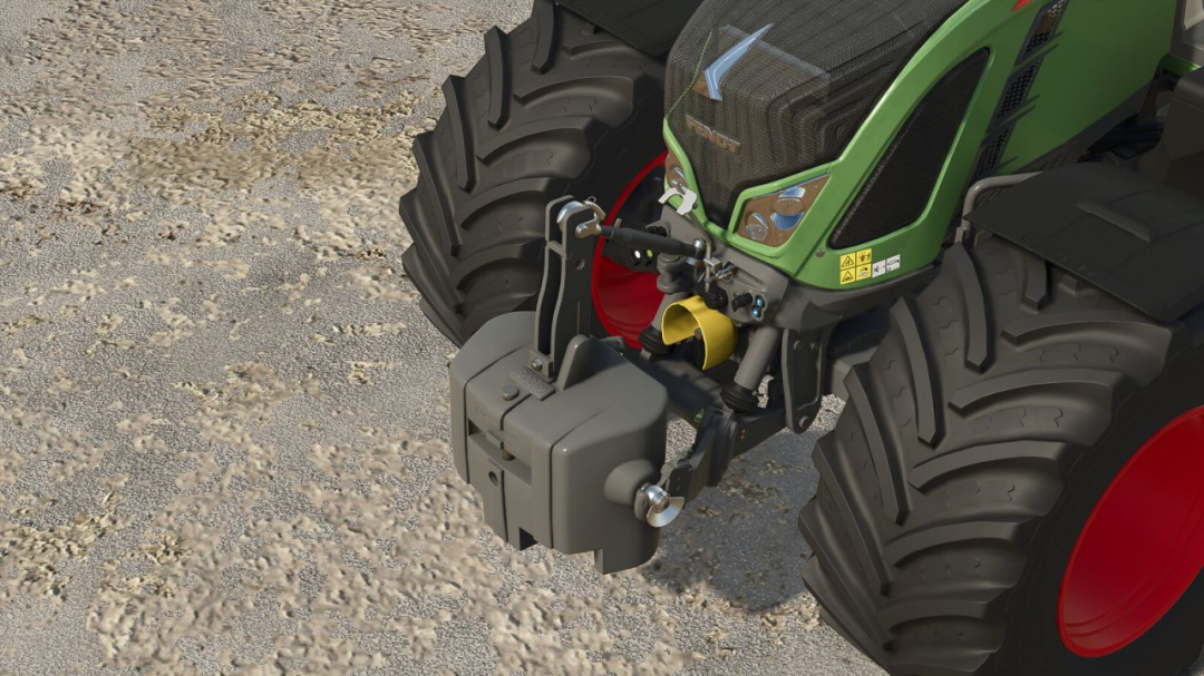 AGCO Weight V1.0