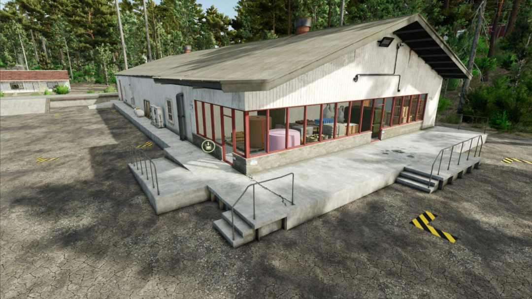 Bale And Pallet Warehouse V1.0