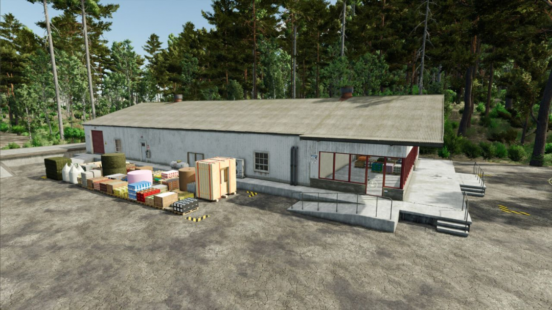 Bale And Pallet Warehouse V1.0