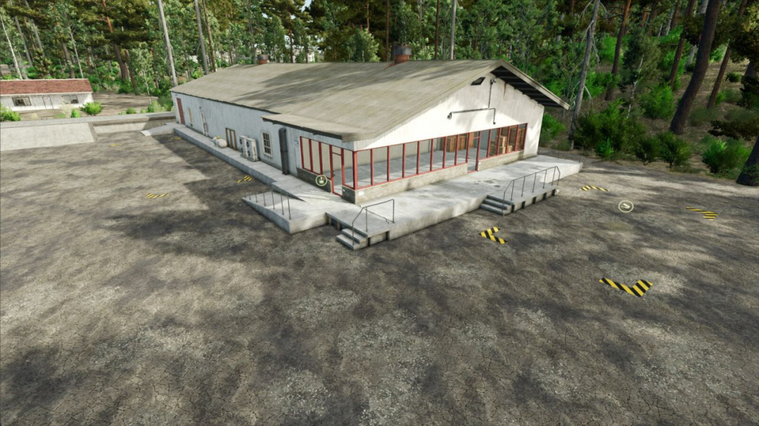 Bale And Pallet Warehouse V1.0