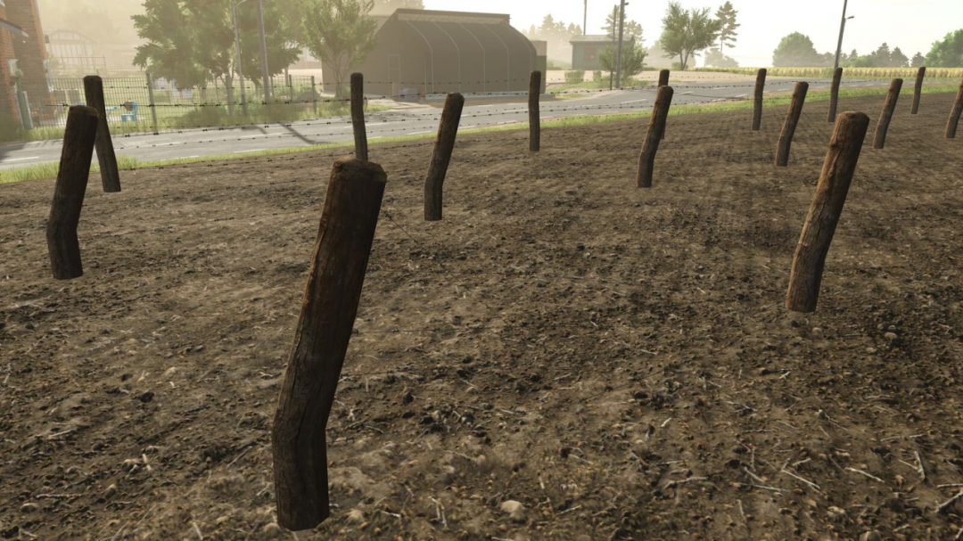 Barbed Wire Fence V1.0