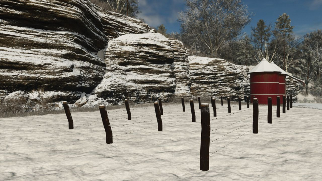 Barbed Wire Fence V1.0