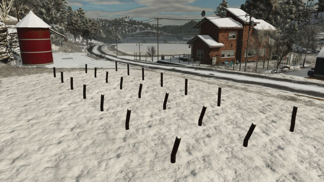 Barbed Wire Fence V1.0