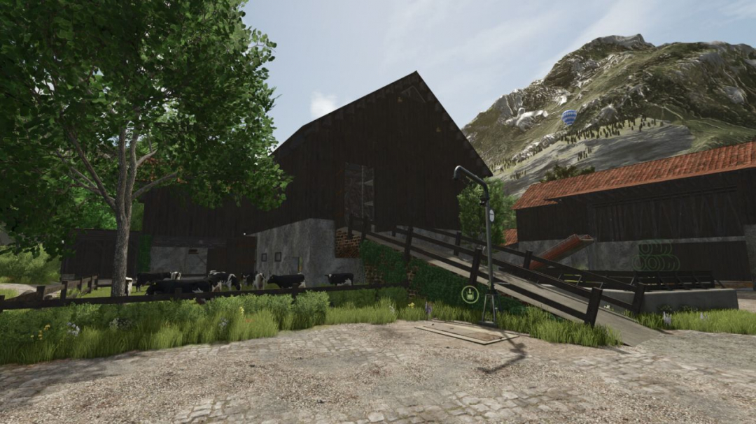 Bavarian Farm Buildings V1.0
