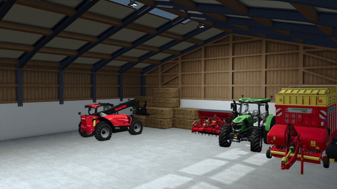 Bavarian System Hall Set V1.0.0.2