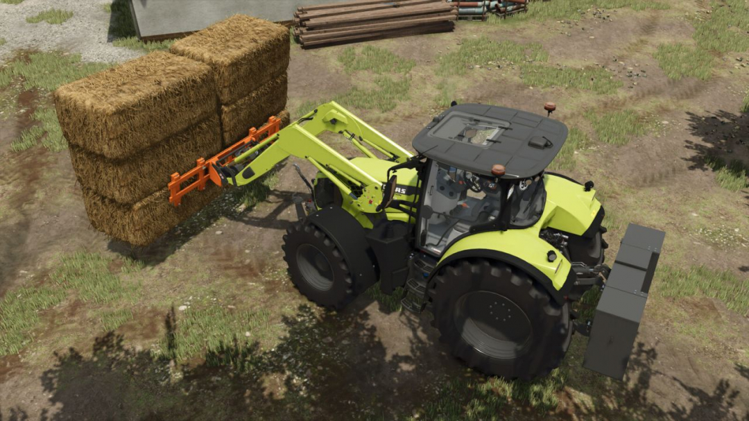 Bressel And Lade H10 Palletfork V1.0