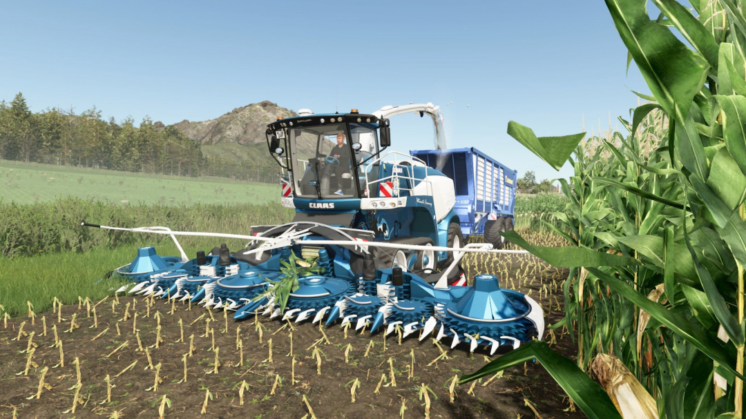 Claas Jaguar 990 TT Pack Limited Edition V1.0.0.2