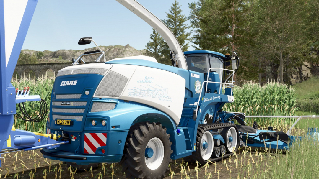 Claas Jaguar 990 TT Pack Limited Edition V1.0.0.2