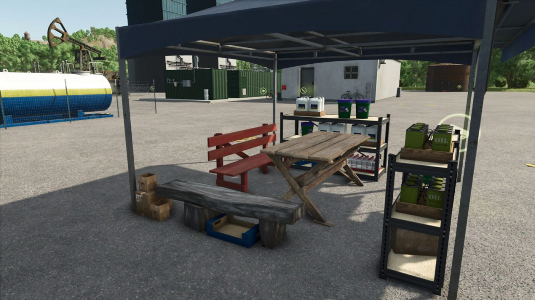 Crude Oil Production V1.1