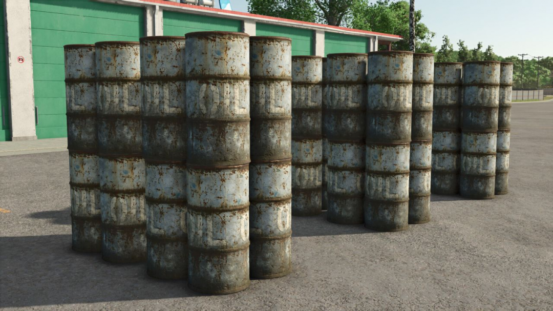 Crude Oil Production V1.1