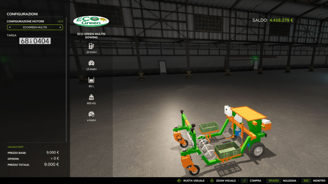 EcoGreen Multis V5.1