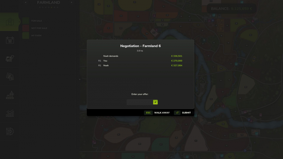 Farmland Market v1.0