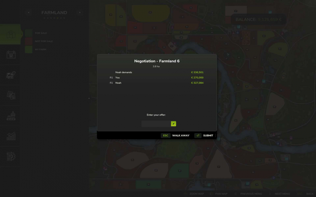 Farmland Market v1.0