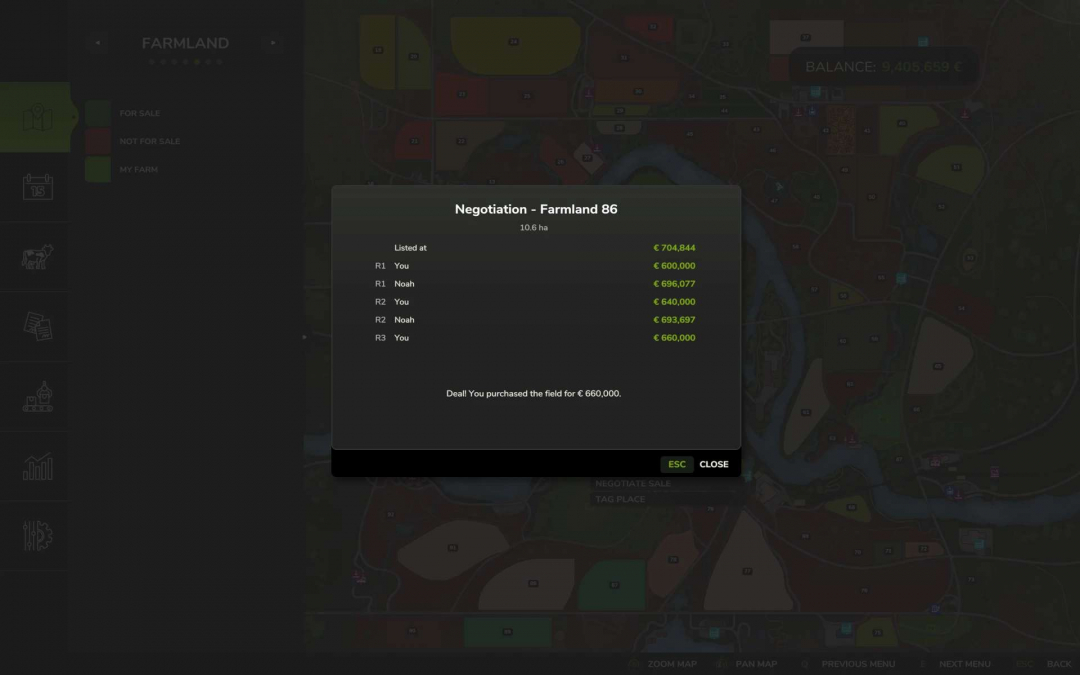 Farmland Market v1.0