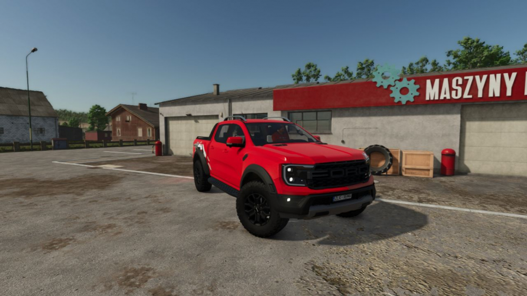 Ford Ranger Raptor 2023 V1.3