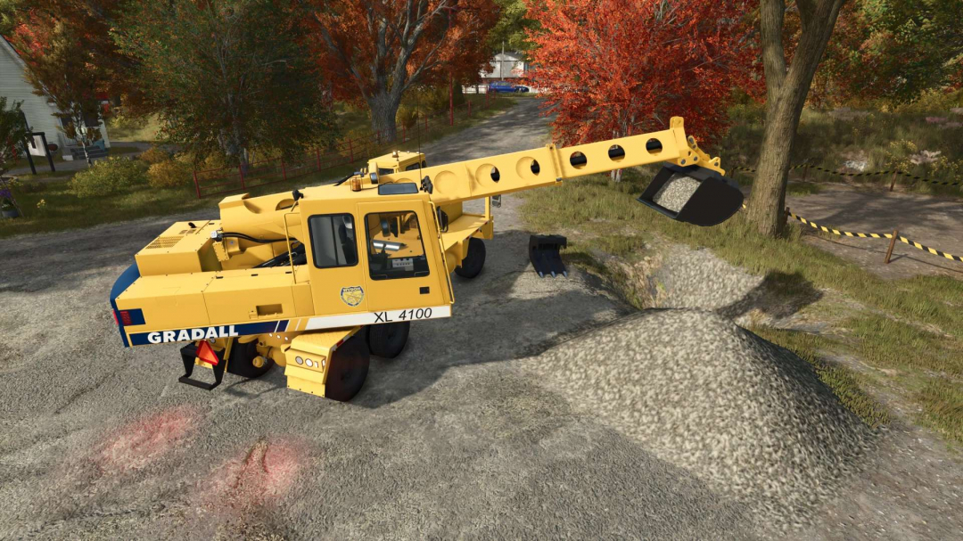 Gradall 4100 XL v1.0