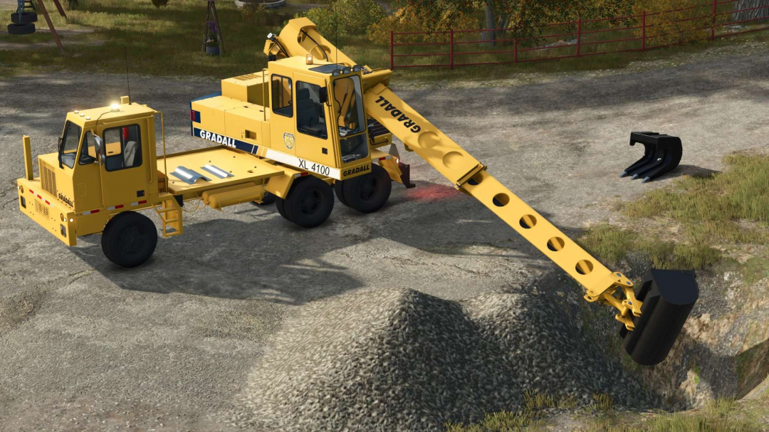 Gradall 4100 XL v1.0