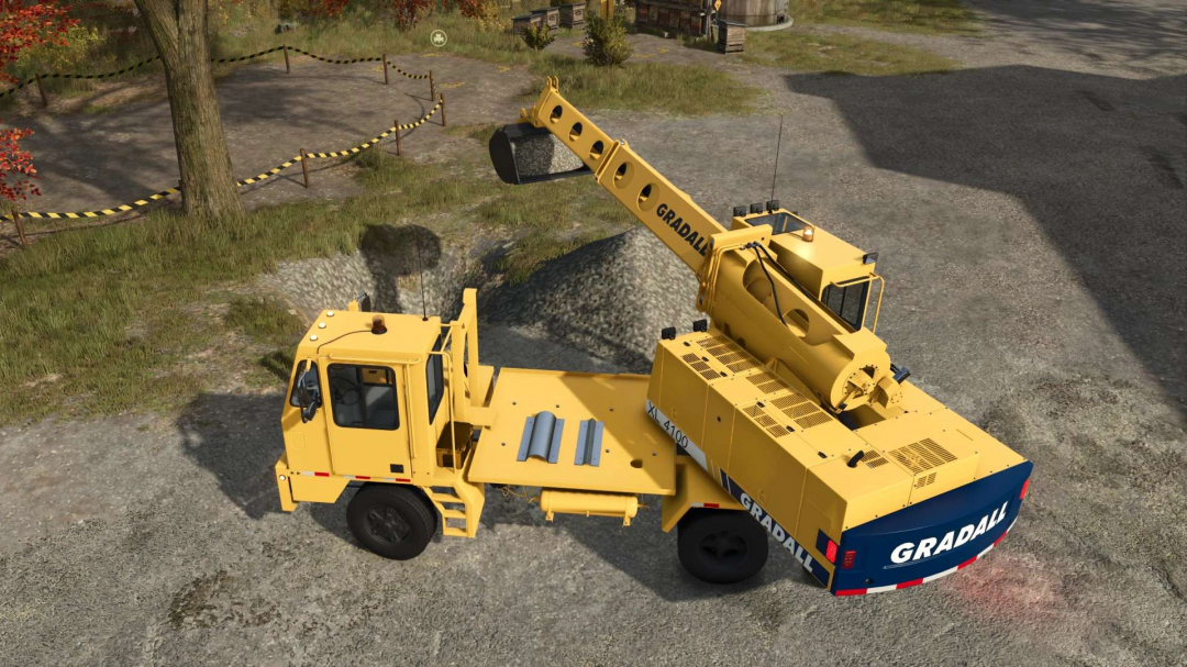 Gradall 4100 XL v1.0