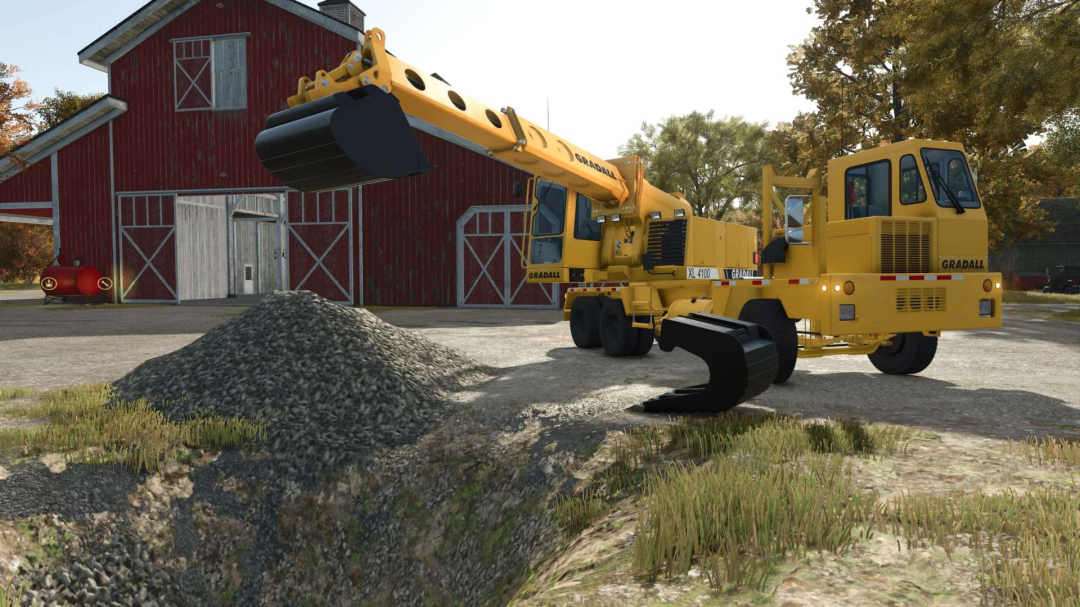 Gradall 4100 XL v1.0