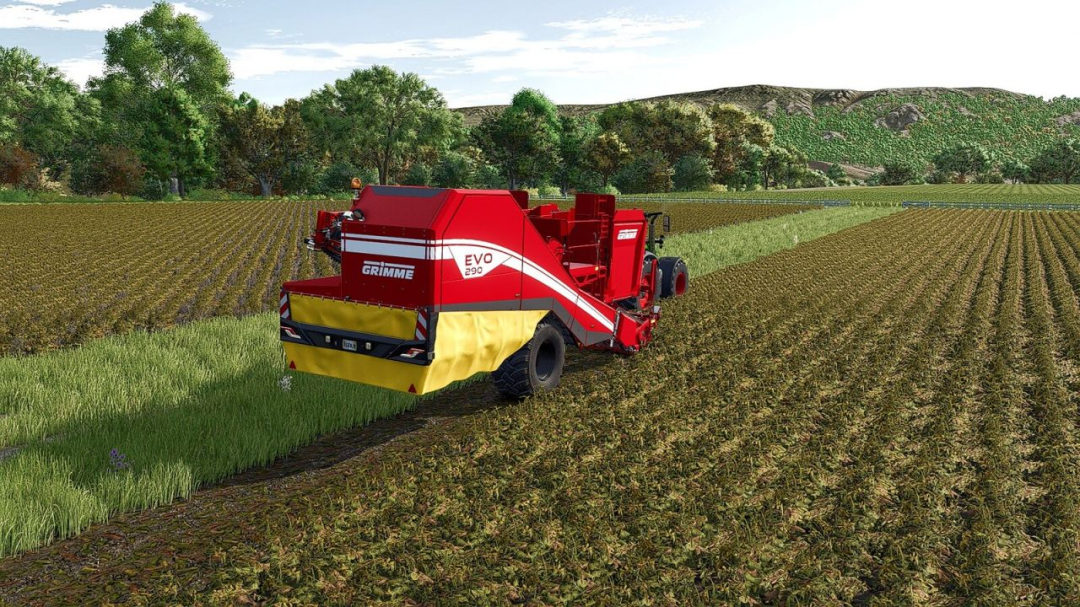 Grimme Evo 290 V1.0