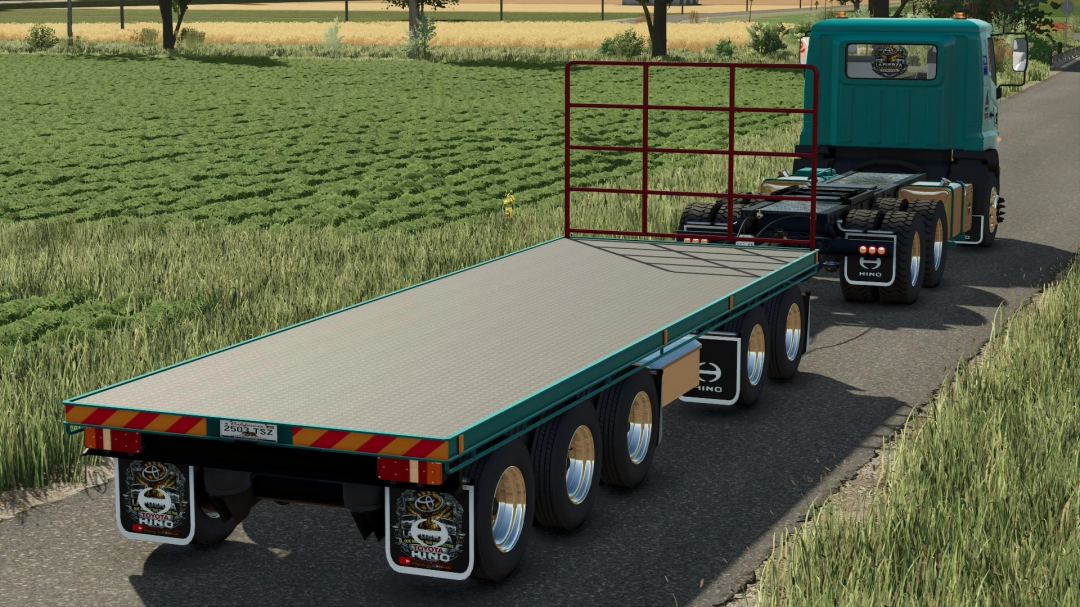 Hino 700 & Trailers v1.0