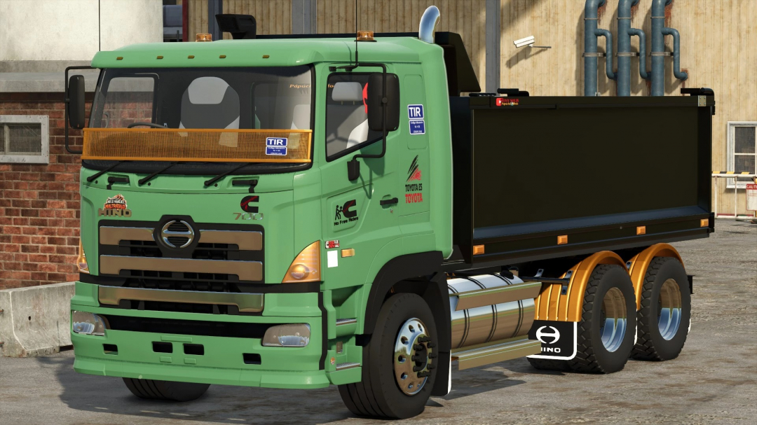 Hino 700 & Trailers v1.0