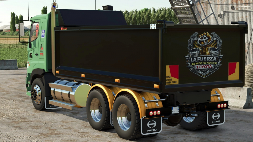 Hino 700 & Trailers v1.0