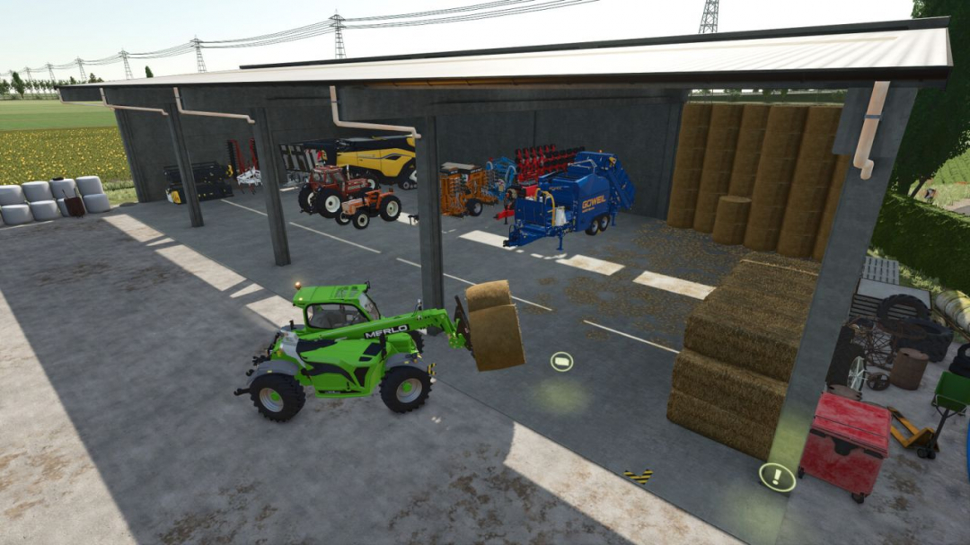 Italian-Style Prefabricated Sheds V1.0