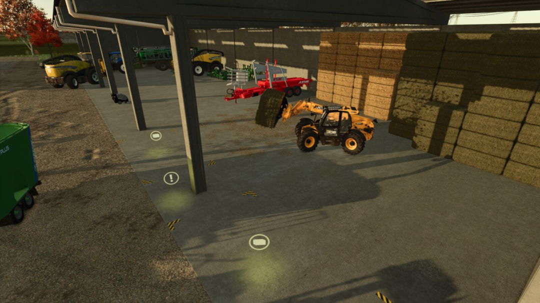 Italian-Style Prefabricated Sheds V1.0