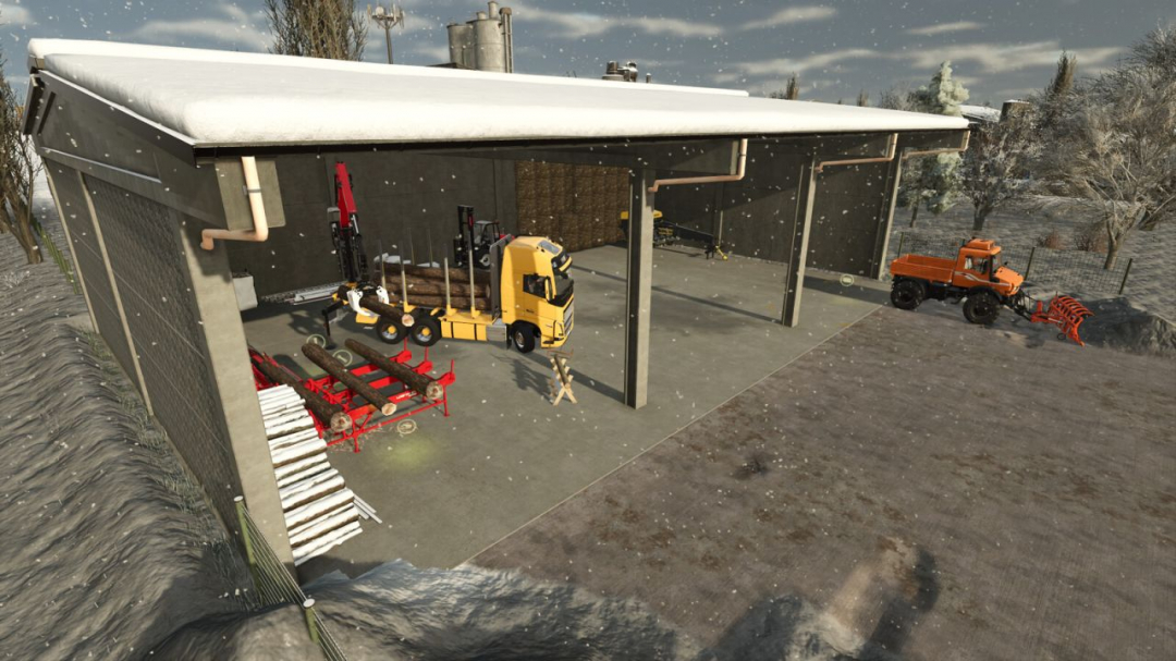 Italian-Style Prefabricated Sheds V1.0