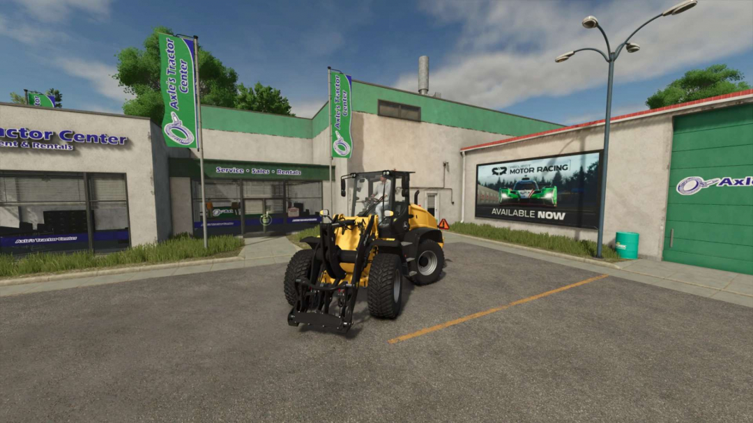 John Deere 344L Wheel Loader v1.0