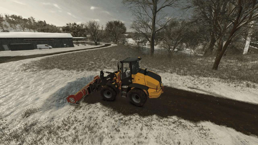John Deere 344L Wheel Loader v1.0