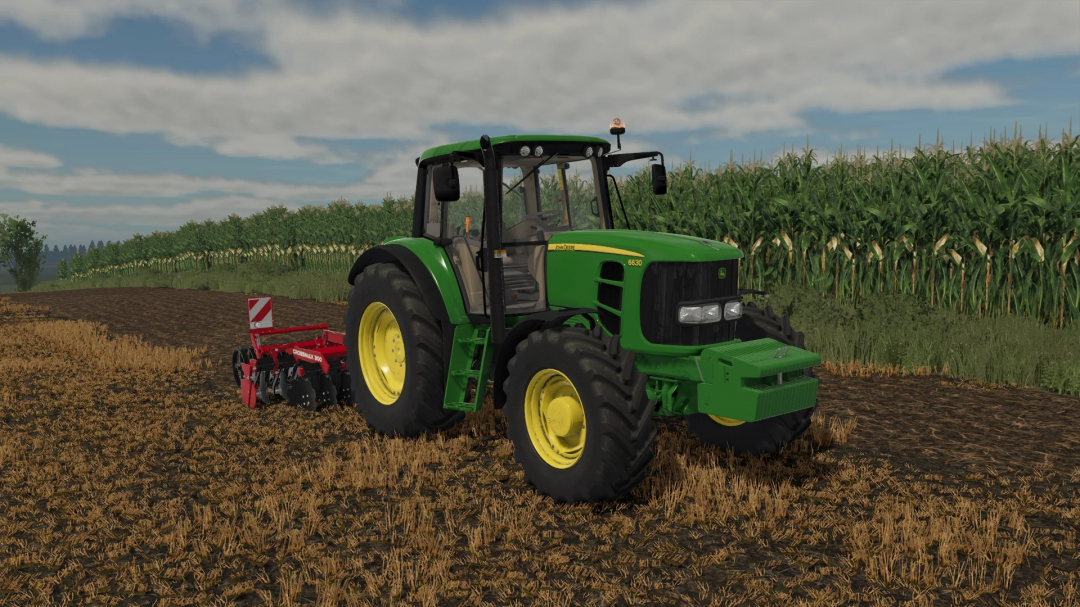 John Deere 6030 Comfort 6 cyl v1.0