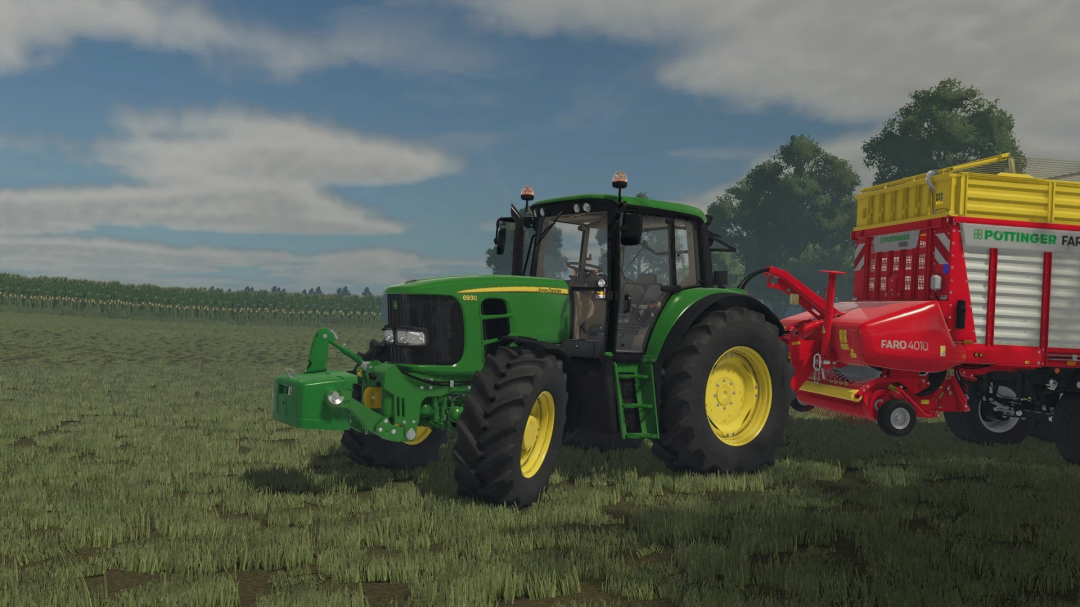 John Deere 6030 Comfort 6 cyl v1.0
