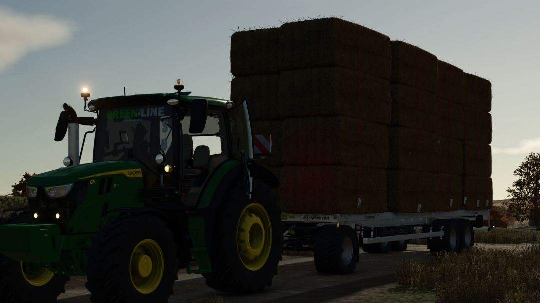 John Deere 6R Series Edit v1.0