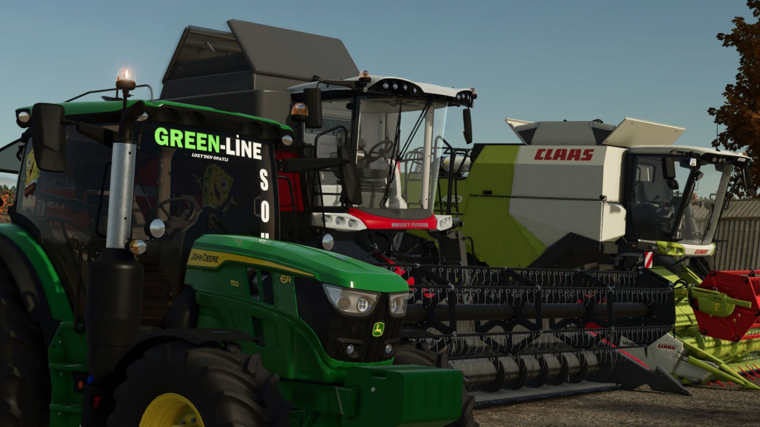 John Deere 6R Series Edit v1.0