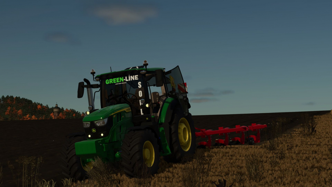 John Deere 6R Series Edit v1.0