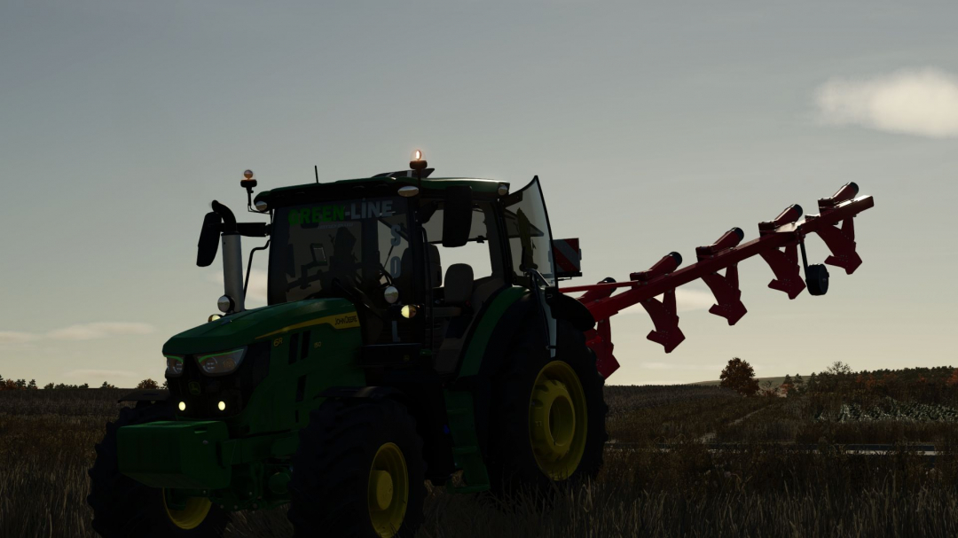 John Deere 6R Series Edit v1.0