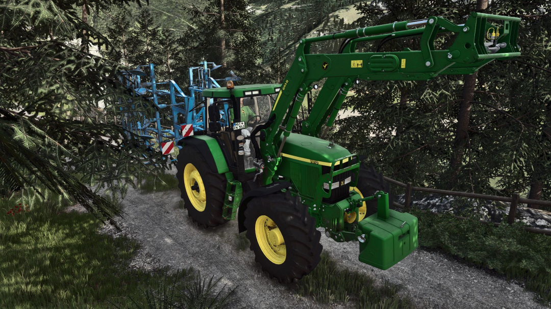 John Deere 7810 FR12 V1.5.1.4