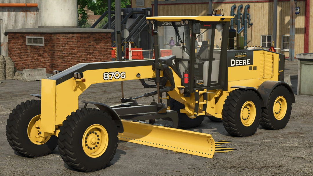 John Deere G & D Series Graders v1.0