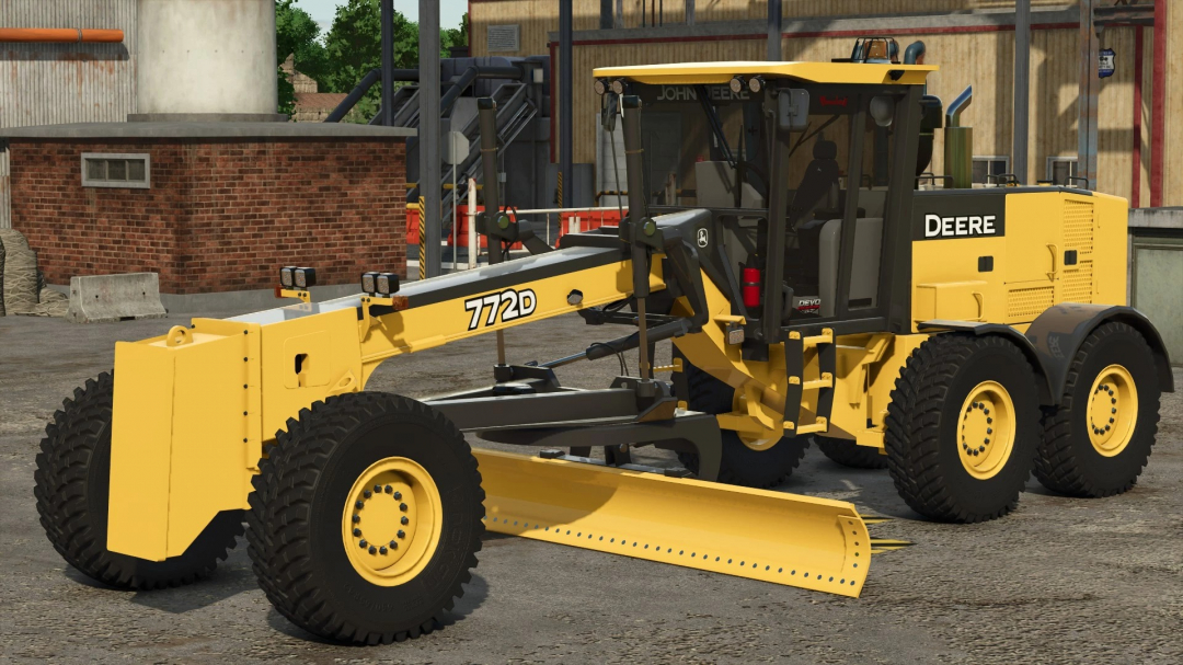 John Deere G & D Series Graders v1.0