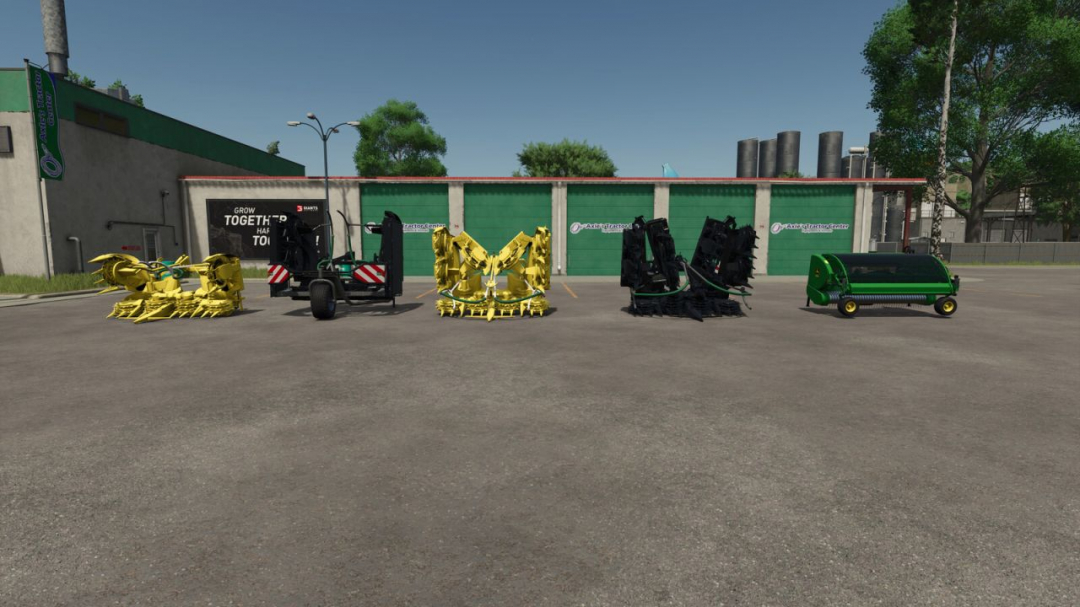 John Deere Kemper Pack V1.0