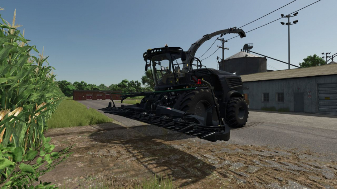 John Deere Kemper Pack V1.0