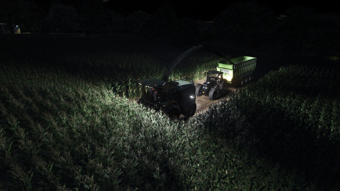 John Deere Kemper Pack V1.0