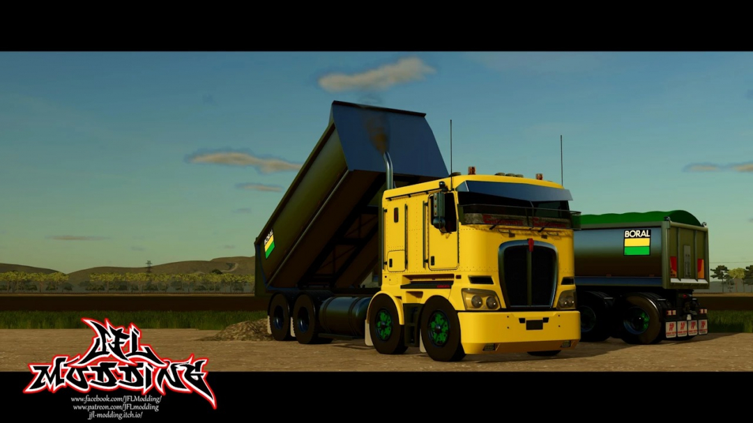 Kenworth K200 v1.0