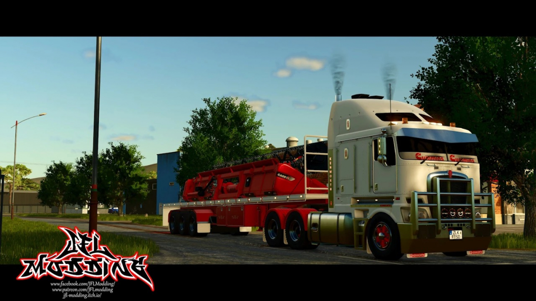 Kenworth K200 v1.0
