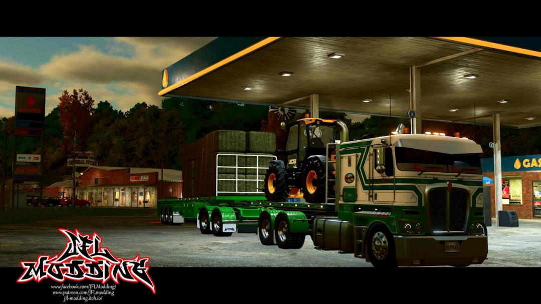 Kenworth K200 v1.0
