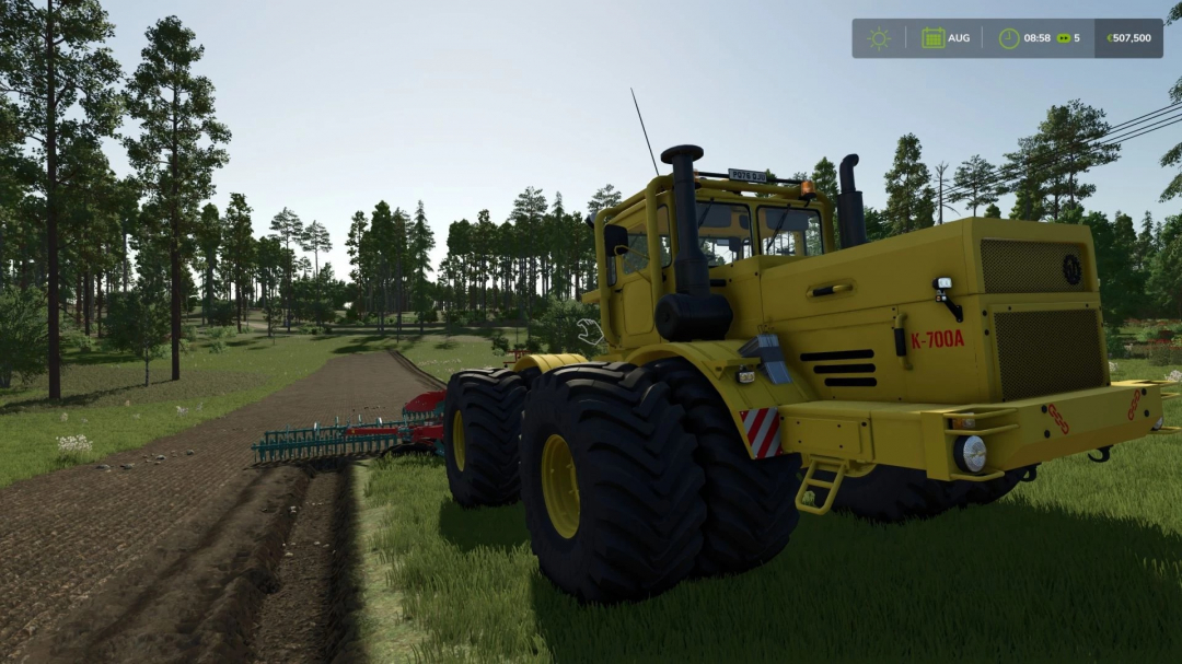 Kirovets K-700A V12 Turbo V1.0